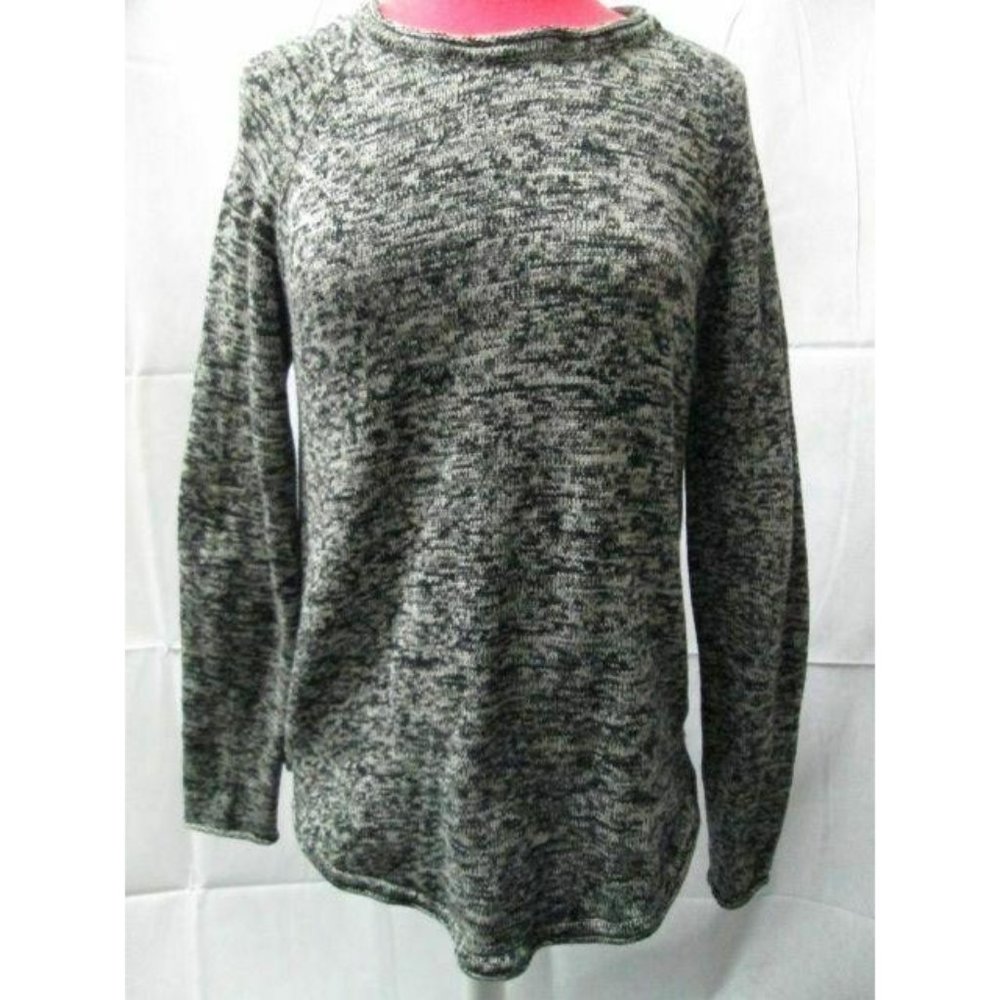 Jeanne Pierre long sleeve crew neck sweater SIZE M